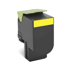 Lexmark 808SY Cartouche de tonerOriginal Jaune
