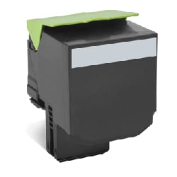 Lexmark 80C8XK0 Cartouche de tonerOriginal Noir