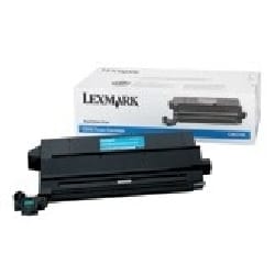 Lexmark C910, C912 Cyan Toner Cartridge (14K) Cartouche de toner Original