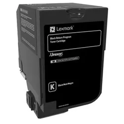 Lexmark 74C20K0 Cartouche de toner Original Noir