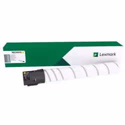 Lexmark 76C00Y0 Cartouche de toner Original Jaune