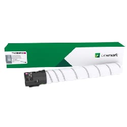 Lexmark 76C0HM0 Cartouche de toner Original Magenta