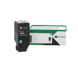 Lexmark 81C8XC0 Cartouche de toner 1 pièce(s) Original Cyan