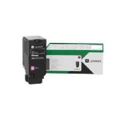 Lexmark 81C8XM0 Cartouche de toner 1 pièce(s) Original Magenta