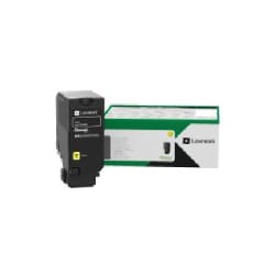 Lexmark 81C8XY0 Cartouche de toner 1 pièce(s) Original Jaune