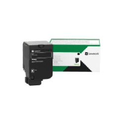 Lexmark 81C8XK0 Cartouche de toner 1 pièce(s) Compatible Noir
