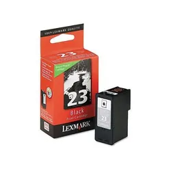 Lexmark 23 cartouche d'encreOriginal Rendement standard Noir