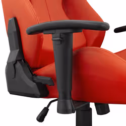 White Shark Monza Siège de jeu sur PC Siège rembourré Rouge - Vue supplémentaire 6
