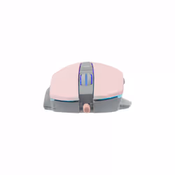 White Shark GARETH Pink souris Droitier USB Type-A Optique 6400 DPI - Vue supplémentaire 3