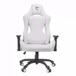White Shark Monza Siège de jeu sur PC Siège rembourré Blanc - Vue supplémentaire 2