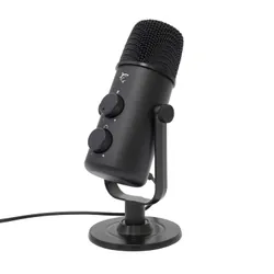 White Shark NAGARA microphone Noir Microphone de studio