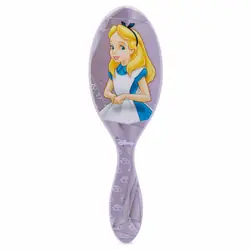 Wet Brush Disney 100 Original Detlanger Alice Enfants Brosse à cheveux rectangulaire Multicolore 1 pièce(s)