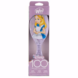 Wet Brush Disney 100 Original Detlanger Alice Enfants Brosse à cheveux rectangulaire Multicolore 1 pièce(s) - Vue supplémentaire 4