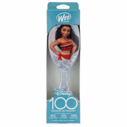 Wet Brush Disney 100 Original Detlanger Moana Enfants Brosse à cheveux rectangulaire Multicolore 1 pièce(s) - Vue supplémentaire 4