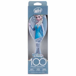 Wet Brush Disney 100 Original Detlanger Elsa Enfants Brosse à cheveux rectangulaire Bleu, Blanc 1 pièce(s) - Vue supplémentaire 4