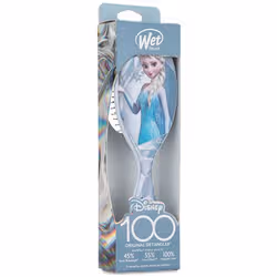 Wet Brush Disney 100 Original Detlanger Elsa Enfants Brosse à cheveux rectangulaire Bleu, Blanc 1 pièce(s) - Vue supplémentaire 5