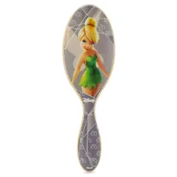 Wet Brush Disney 100 Original Detlanger Tinkerbell Enfants Brosse à cheveux rectangulaire Vert, Gris, Jaune 1 pièce(s)