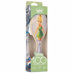 Wet Brush Disney 100 Original Detlanger Tinkerbell Enfants Brosse à cheveux rectangulaire Vert, Gris, Jaune 1 pièce(s) - Vue supplémentaire 5