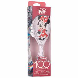 Wet Brush Disney 100 Original Detlanger Minnie Enfants Brosse à cheveux rectangulaire Noir, Rose, Rouge 1 pièce(s) - Vue supplémentaire 5