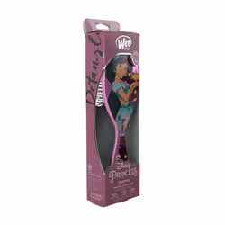 Wet Brush Original Detangler Disney Princess Jasmine Enfants Brosse à cheveux rectangulaire Multicolore, Rose 1 pièce(s) - Vue supplémentaire 4