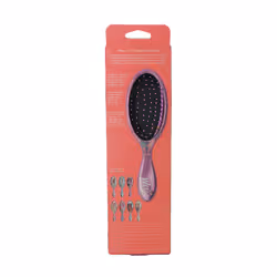 Wet Brush Original Detangler Disney Princess Jasmine Enfants Brosse à cheveux rectangulaire Multicolore, Rose 1 pièce(s) - Vue supplémentaire 5
