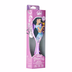 Wet Brush Original Detangler Disney Princess Jasmine Enfants Brosse à cheveux rectangulaire Multicolore, Rose 1 pièce(s) - Vue supplémentaire 7