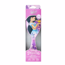 Wet Brush Original Detangler Disney Princess Jasmine Enfants Brosse à cheveux rectangulaire Multicolore, Rose 1 pièce(s) - Vue supplémentaire 8