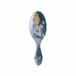 Wet Brush Original Detangler Disney Princess Cinderella Enfants Brosse à cheveux rectangulaire Bleu, Multicolore 1 pièce(s) - Vue supplémentaire 2