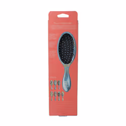 Wet Brush Original Detangler Disney Princess Cinderella Enfants Brosse à cheveux rectangulaire Bleu, Multicolore 1 pièce(s) - Vue supplémentaire 5