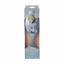 Wet Brush Original Detangler Disney Princess Cinderella Enfants Brosse à cheveux rectangulaire Bleu, Multicolore 1 pièce(s) - Vue supplémentaire 6