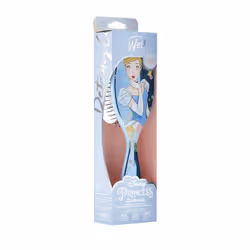 Wet Brush Original Detangler Disney Princess Cinderella Enfants Brosse à cheveux rectangulaire Bleu, Multicolore 1 pièce(s) - Vue supplémentaire 7