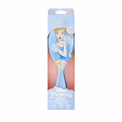 Wet Brush Original Detangler Disney Princess Cinderella Enfants Brosse à cheveux rectangulaire Bleu, Multicolore 1 pièce(s) - Vue supplémentaire 8