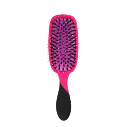 Wet Brush Pro Shine Enhancer Adulte Brosse à cheveux rectangulaire Rose 1 pièce(s)