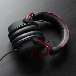 HyperX Cloud Alpha Casque Avec fil Arceau Jouer Noir, Rouge