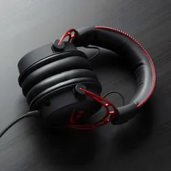 HyperX Cloud Alpha Casque Avec fil Arceau Jouer Noir, Rouge