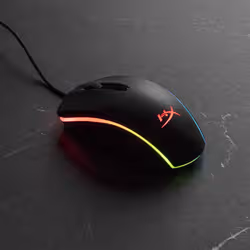 HyperX Pulsefire Surge souris Ambidextre USB Type-A Optique 16000 DPI - Vue supplémentaire 3