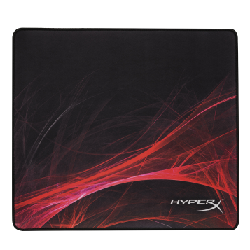 HyperX FURY S Speed Edition Pro Gaming Tapis de souris de jeu Noir, Rouge