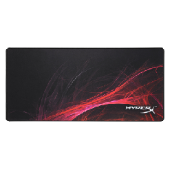 HyperX FURY S Speed Edition Pro Gaming Tapis de souris de jeu Noir, Rouge