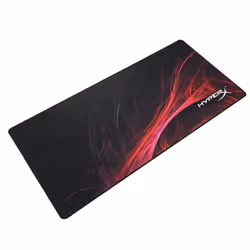 HyperX FURY S Speed Edition Pro Gaming Tapis de souris de jeu Noir, Rouge - Vue supplémentaire 2
