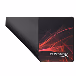 HyperX FURY S Speed Edition Pro Gaming Tapis de souris de jeu Noir, Rouge - Vue supplémentaire 3
