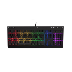 HyperX Alloy Core RGB clavier USB AZERTY Français Noir