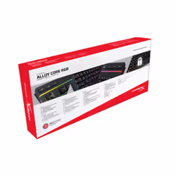 HyperX Alloy Core RGB clavier USB AZERTY Français Noir - Vue supplémentaire 7