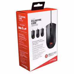 HyperX Pulsefire Core souris Ambidextre USB Type-A Optique 6200 DPI - Vue supplémentaire 4