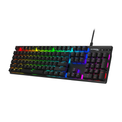 HyperX Alloy Origins clavier USB AZERTY Français Noir