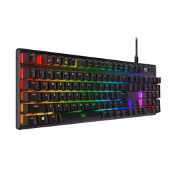 HyperX Alloy Origins clavier USB AZERTY Français Noir - Vue supplémentaire 2