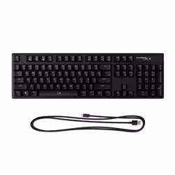 HyperX Alloy Origins clavier USB AZERTY Français Noir - Vue supplémentaire 4