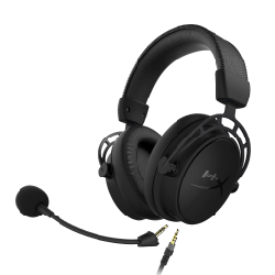 HyperX Cloud Alpha S Blackout Casque Avec fil Arceau Jouer Noir