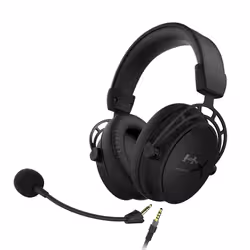 HyperX Cloud Alpha S Blackout Casque Avec fil Arceau Jouer Noir - Vue supplémentaire 2