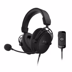 HyperX Cloud Alpha S Blackout Casque Avec fil Arceau Jouer Noir - Vue supplémentaire 6