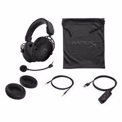 HyperX Cloud Alpha S Blackout Casque Avec fil Arceau Jouer Noir - Vue supplémentaire 7